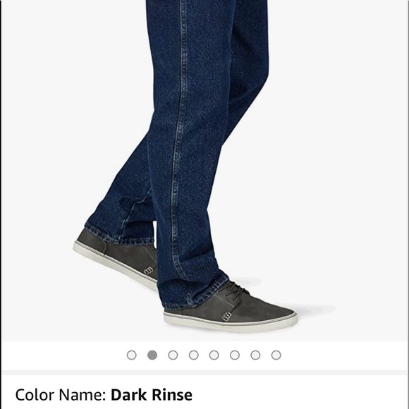 NWT WRANGLER AUTHENTICS MENS REGULAR FIT JEANS - Picture 2 of 9